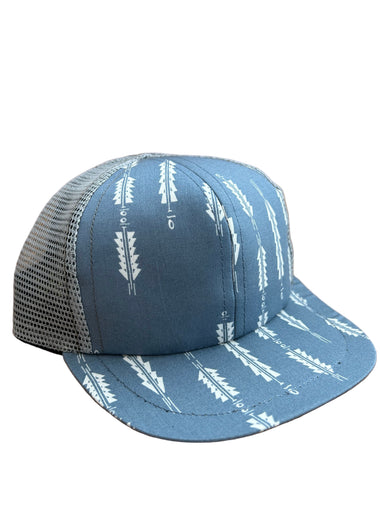 Arrows in Dusty Blue