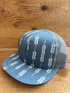 Arrows in Dusty Blue