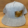 SunRay Stitched Flat brim