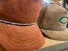 Corduroy Charcoal Rope Hat
