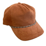 Corduroy Salmon Hat