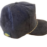 Corduroy Charcoal Rope Hat