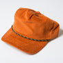 Corduroy Salmon Hat