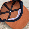 Corduroy Salmon Hat