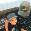 Ocean Corduroy Hat Adult & Kids