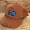Corduroy Salmon Hat