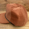Corduroy Salmon Hat