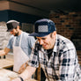 SunRay Stitched Flat brim