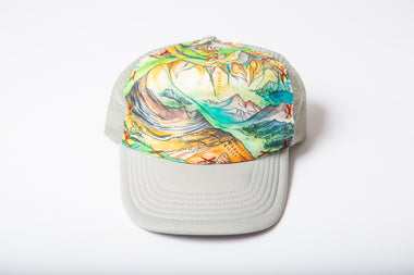 Mountains Art Kids