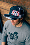 SunRay Stitched Flat brim