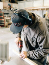 SunRay Stitched Flat brim