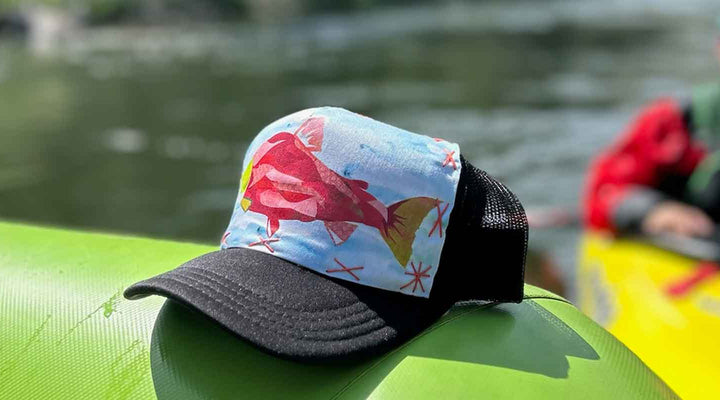 Big Red: Art, Rivers, and a Story Worth Wearing