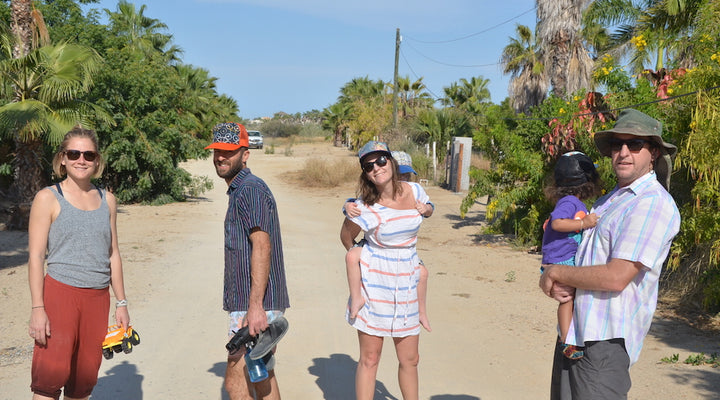 Winter Escapes in hats