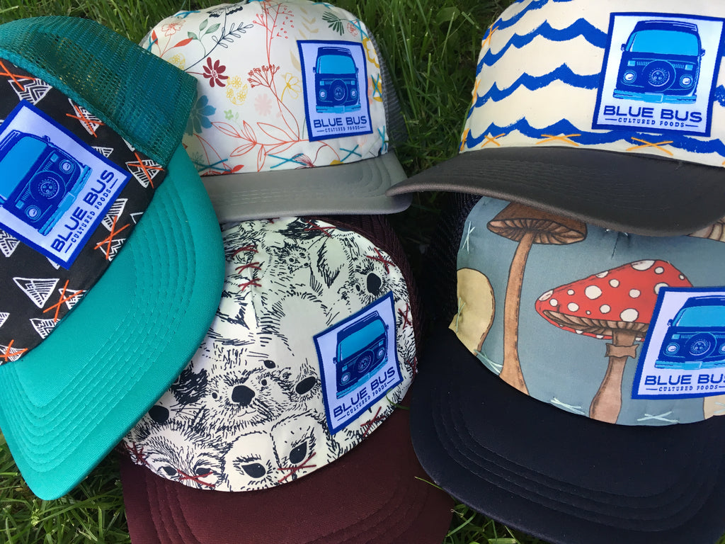 Making hats for businesses we love – Blowfish Designs