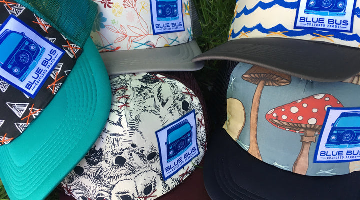 Making hats for businesses we love