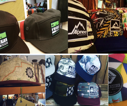 Tired Old Promo Caps