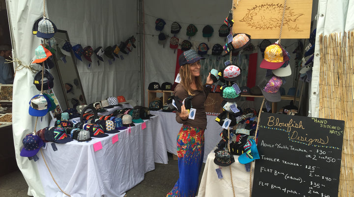Markets, Fairs, and Multitudes of hats!