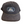 Corduroy Charcoal Rope Hat