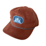 Corduroy Salmon Hat