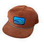 Corduroy Salmon Hat