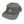 Gray cap with a logo on a beige background