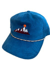 Ocean Corduroy Hat Adult & Kids