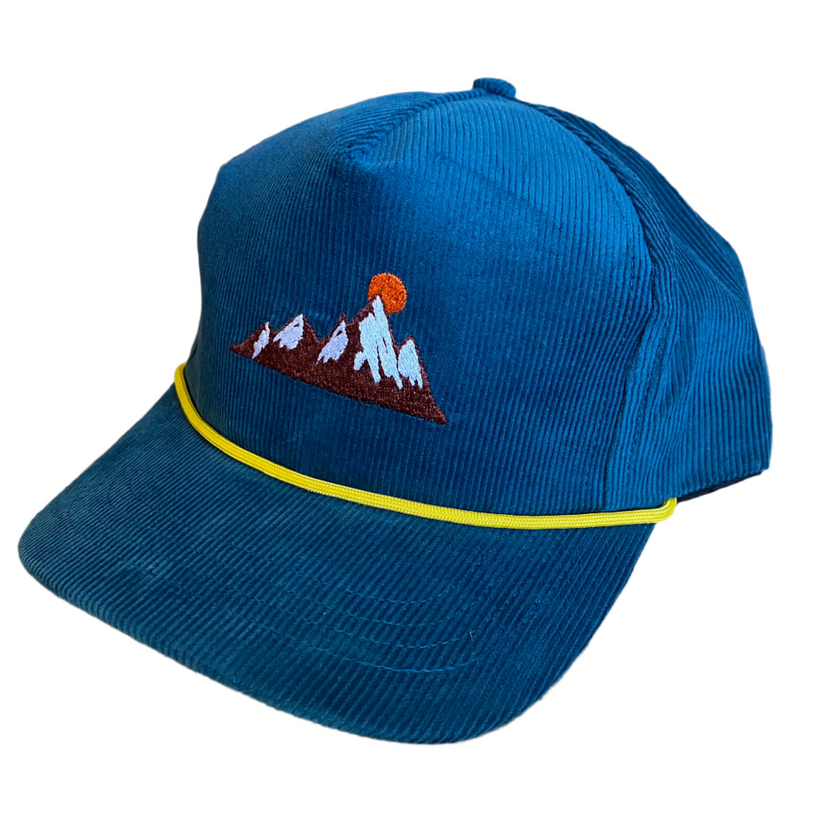 Ocean Corduroy Hat Adult & Kids – Blowfish Designs