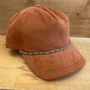 Corduroy Salmon Hat