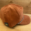 Corduroy Salmon Hat