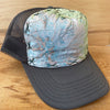 Mt. Hood Topo Hat