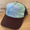 Mt. Hood Topo Hat