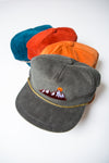 Corduroy Salmon Hat